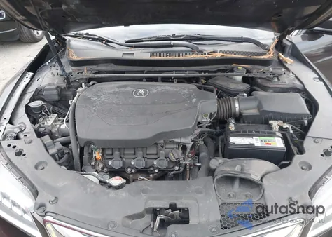 2017 Acura Tlx Technology Package z USA, uszkodzony, nr VIN 19UUB2F59HA002573